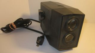 Vintage Safe House Infrared Photoelectric Burglar Alarm Model 49 - 307a