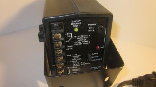 VINTAGE Safe House Infrared Photoelectric Burglar Alarm Model 49 - 307A 4