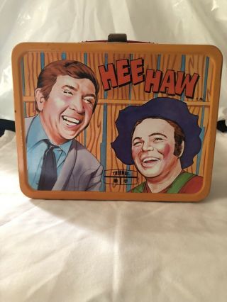 Rare Vintage 1970 Hee Haw Tv Show Lunchbox