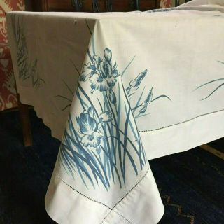 Vintage Tablecloth 50 - 60 
