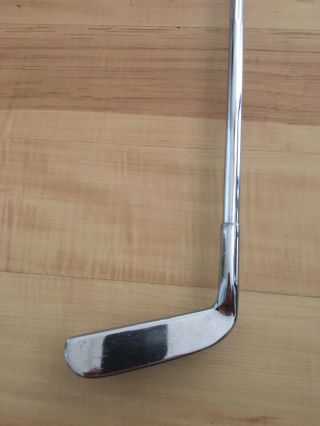 VINTAGE ARNOLD PALMER THE BLADE PUTTER WITH COVER LEATHER GRIP 2