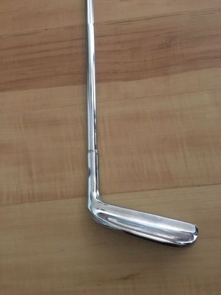 VINTAGE ARNOLD PALMER THE BLADE PUTTER WITH COVER LEATHER GRIP 3