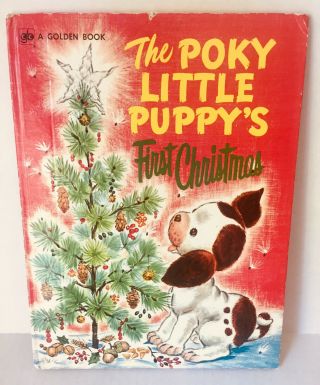 Vintage The Poky Little Puppy 