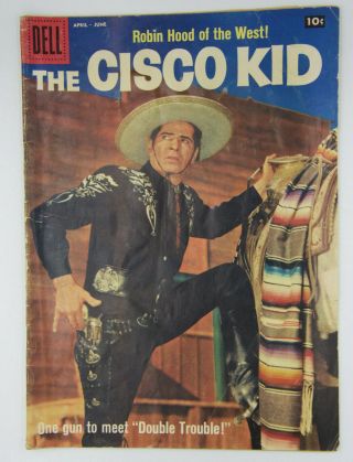 The Cisco Kid 39 April - June 1958 Vintage Dell Comic Book