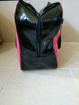 KR Strikeforce Cruiser Smooth Pink/Black vintage Bowling Bag great shape 4