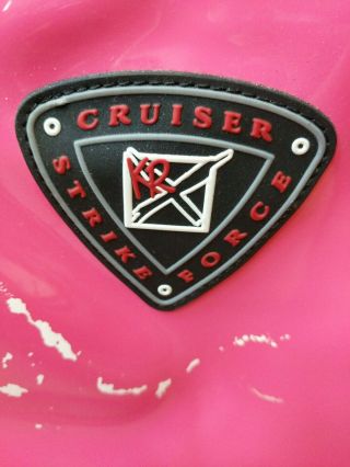 KR Strikeforce Cruiser Smooth Pink/Black vintage Bowling Bag great shape 5