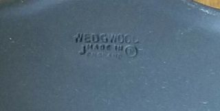 Vintage Wedgwood Black Jasperware Trinket Box 3