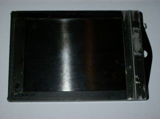 Vintage Kodak 12x16cm Large Format Wood And Metal Film Plate Holder