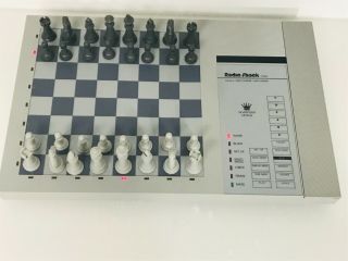 Vtg Radio Shack 1850 Computerized Chess Electronic Game