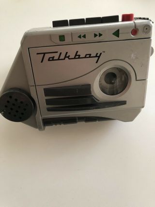 Vintage Home Alone Deluxe Talkboy Cassette Tape Recorder