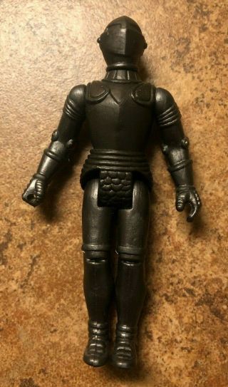 Vintage Dragonriders Of The Styx Black Knight Action Figure