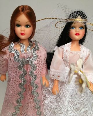 Dawn Clone Vogue Glitter Girls Jade & Ruby In Glitter Dream & Bridal Glitter