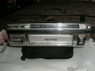 Vintage Audiovox Under - Dash Fm / 8 - Track Stereo C - 902a