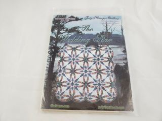 The Wedding Star Judy Niemeyer Quiltworx Rare Paper Pieced Quilt Pattern Vintage