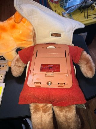 TEDDY RUXPIN & GRUBBY 7 Tapes Fan Club Card & More Vintage 8