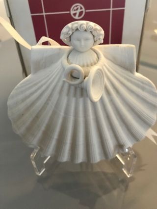 Vintage Margaret Furlong Christmas Ornament The Herald Angel 5 " From 1984