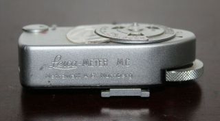 Vintage Leica Light Meter Mc