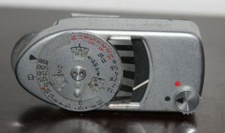 VINTAGE Leica Light Meter MC 2