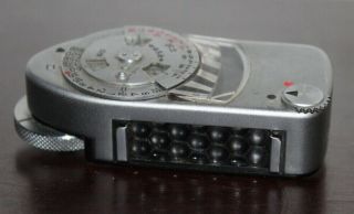 VINTAGE Leica Light Meter MC 3