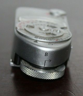 VINTAGE Leica Light Meter MC 5