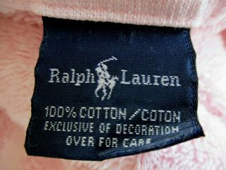 VTG Ralph Lauren Bath Sheet / Beach Towel 43 