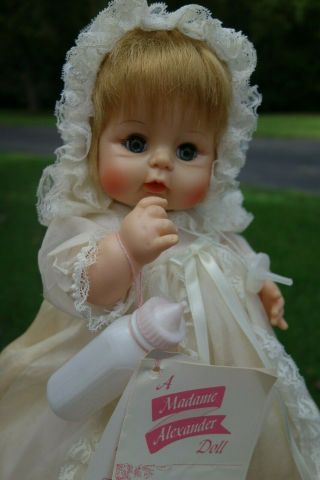 Vintage Madame Alexander Baby Doll Sweet Tears Box 3730