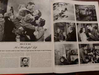 2 Life Magazines 1946 ITS A WONDERFUL LIFE vintage donna reed.  BOTH GOOD 2