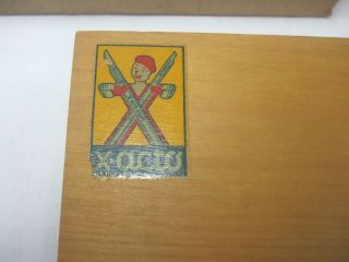 Vintage X - Acto Knife Chest Set 82 - with box 2