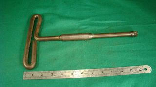 Vintage Snap - On No.  3 1/2 " Drive Speeder T Handle Speed Wrench 1920 