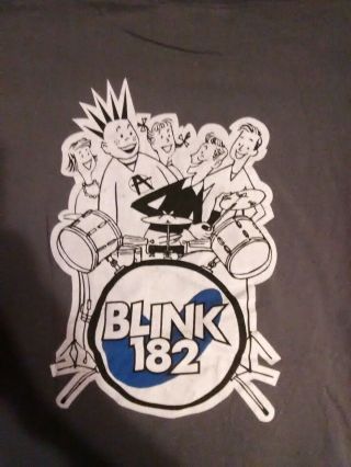 Blink 182 Vintage Rare To Shirt Xl