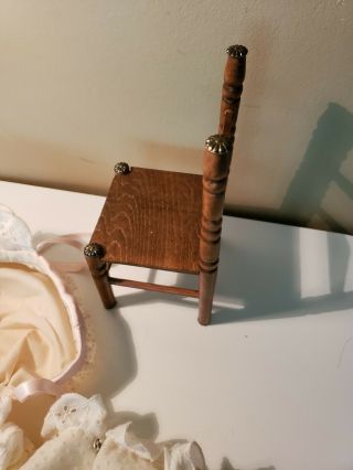 Vintage Doll Chair Furniture Doll Clothing Accessories