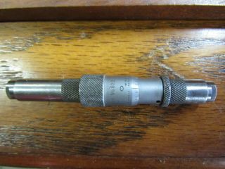 Vintage Starrett 823B Inside Micrometer Set. 4