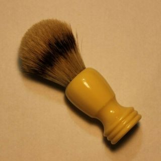 Vintage R40 Ever - Ready Pure Badger Shaving Brush,  Circa 1940s - 1950s