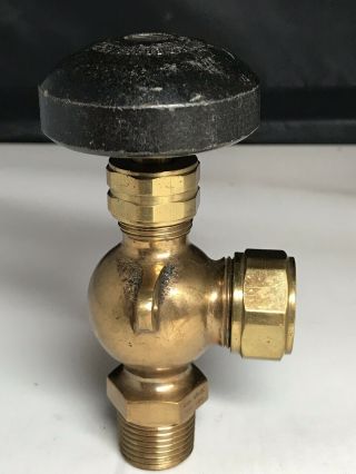 VINTAGE CONSOLIDATED BRASS Co.  STEAMPUNK INDUSTRIAL VALVE 3