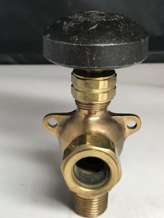 VINTAGE CONSOLIDATED BRASS Co.  STEAMPUNK INDUSTRIAL VALVE 4