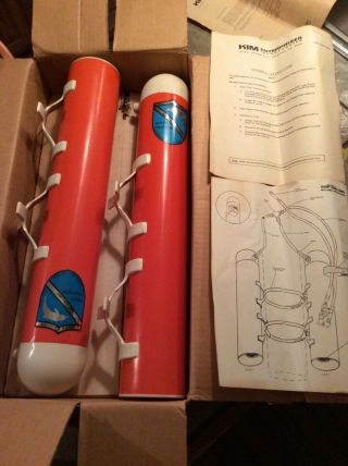 1960’s Saftballast Scuba Equalizer W/box And Papers Vintage Diving
