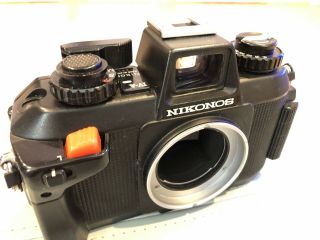 Vintage Nikonos IV - A Underwater 35mm Camera Nikon Japan - Body Only - 2