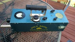 White ' s Electronics Gold Master S64TR Mineral & Metal Detector (Vintage) 2