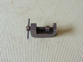 Famous No Name Vintage Machinist Tool Small Micro Vise