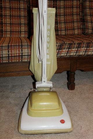 Vintage Hoover Upright Convertible Metal Base Model 35 Vacuum Cleaner