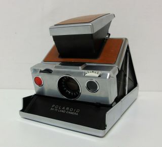 Vintage Polaroid Sx - 70 Folding Land Camera