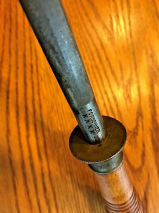 Vintage Forschner XXXX Sharpening Steel / Honing Rod 20 