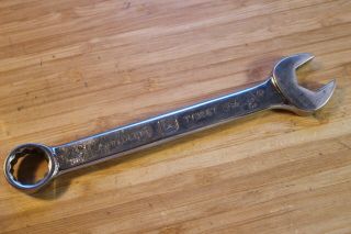 Vintage John Deere Ty3567 9/16 " Combination Wrench - Old Logo Tractor Mower Tool