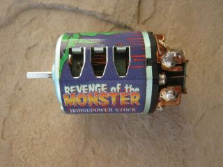 Vintage Trinity Revenge Of The Monster Stock Pro Motor