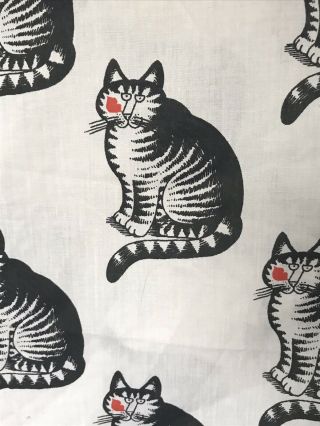 Vintage B Kliban Cat Twin Fitted Sheet Love A Cat