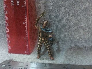 VINTAGE LEAD CELTIC SOLDIERS WELL PAINTED UNKNOWN MFG 54mm axeman beheading 2