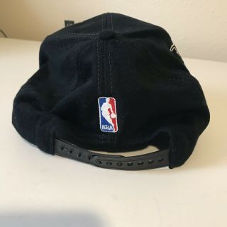 Vintage 1997 Chicago Bulls Hat Cap NBA Champions Logo Athletic Snapback 4