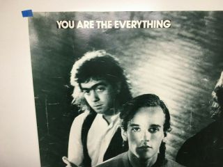 Vintage REM POSTER 1988 You Are The Everything GREEN 28x21 Michael Stipe R.  E.  M. 3