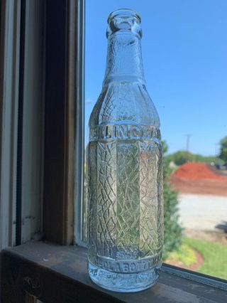 Rare Vintage Coca - Cola Bottling Co.  Bellingrath Beverages Mobile Ala Coke Bottle