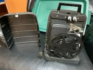 Vintage Bell & Howell Autoload Standard 8mm Movie Projector Model 256